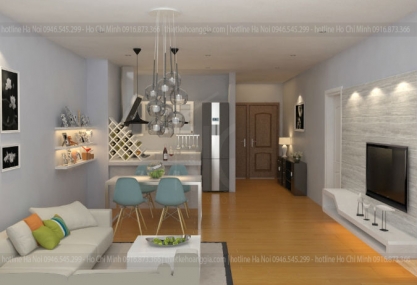 Thiết kế nội thất chung cư Ocean View Đà Nẵng
